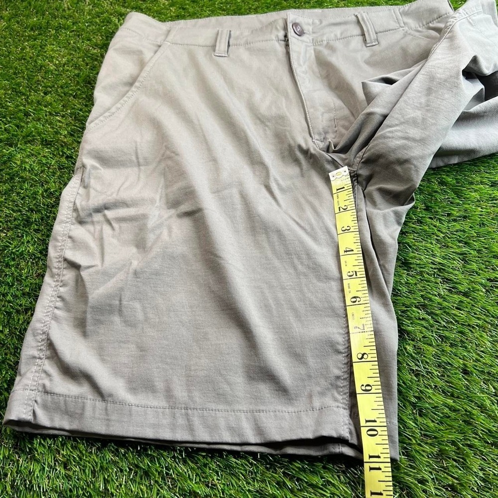 VTG USA Patagonia Hiking Shorts Mens 32 Gray Outdoor Trail Casual Workwear - Picture 6 of 6